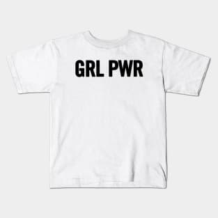 GRL PWR Kids T-Shirt